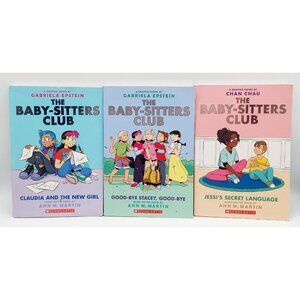 The Baby-Sitters Club Graphic Novels Lot of 3 Scholastic #9,11,12